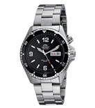 优惠价！东方双狮 Orient CEM65001B &ldquo;黑色鲨鱼&rdquo;自动机械表