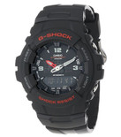 好价！Casio 卡西欧 G100-1BV 双显户外手表