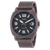 大表盘！Casio 卡西欧 MTP-1350DD-1ADF男士手表