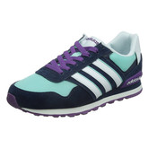 人气款！adidas NEO女子休闲跑步鞋