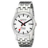 历史低价！Mondaine瑞士国铁表石英男表