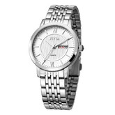 价格新低！FIYTA 飞亚达石英情侣表 男表