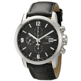 好价！Tissot 天梭 男士T0554271605700三眼计时自动机械男表