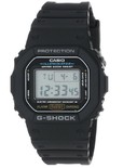 经典款！CASIO卡西欧 G-SHOCK DW-5600E-1V 经典运动手表
