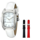 限时特价！Invicta Lupah 可替换表带水晶女表