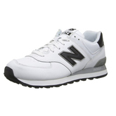 大码福利！New Balance NB574 男款跑步鞋（皮革版）