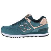 大跌！New Balance 新百伦Classics WL574复古女跑鞋