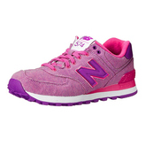 骚粉！New Balance 新百伦 WL574 女式复古休闲鞋