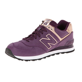 好价！New Balance WL574 女士复古运动鞋