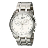 好货！Tissot 天梭 T035 库图时尚系列世界时计时男表