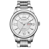 成熟魅力！ROSSINI/罗西尼 男士机械手表