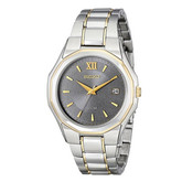 经典光动能！Seiko 精工SNE166 男士正装手表