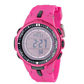旗舰系列！卡西欧 Casio PRW-3000-4BCR 男表