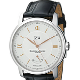 史低！推荐！Baume & Mercier Classima   男士机械手表