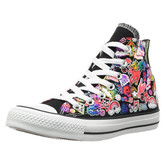 历史新低！Converse/匡威 中性高帮涂鸦帆布鞋