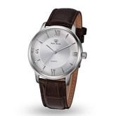 移动端特价！天王表皮带石英情侣男表