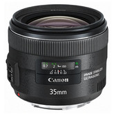 全网低价！Canon佳能EF 35mm f/2 IS USM镜头