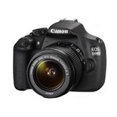 历史新低！Canon/佳能 EOS 1200D单反数码相机双头套机