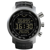 限时秒杀！SUUNTO颂拓元素山雄登山负显黑色橡胶中性表