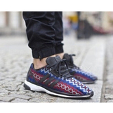 北欧风情！阿迪达斯三叶草 ZX Flux Tech 男子跑步鞋