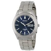 速抢！Seiko精工 男士 SGG709 Titanium Watch钛手表