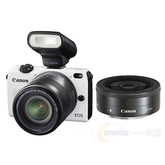 全网低价！Canon佳能EOS M2双镜套机