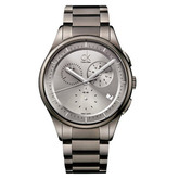 好货！CALVIN KLEIN CK 卡尔文  三眼计时男表