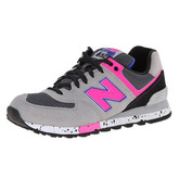 8码起！New Balance WL574 女士户外慢跑鞋