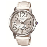 三八好礼！CASIO/卡西欧 Sheen系列石英女士手表