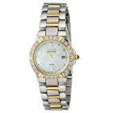 好价！CITIZEN 西铁城 EW0894-57D 珍珠贝母镶钻光动能女表