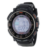 户外好表！卡西欧 PRW-2500-1CR  探路者太阳能三感应器电波手表