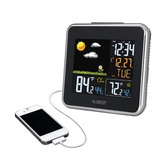 好货！高Bigger家庭气象站/表/闹钟 无线传感器测