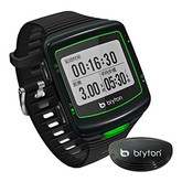 限时秒杀！百锐腾C40H专业户外GPS运动手表（含心率带）