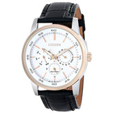 好价！Citizen BU2016-00A 西铁城男士光动能石英手表