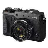 全网低价！FUJIFILM富士X30数码相机（黑色）