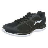 断码好价！Li Ning/李宁 红颜系列男款跑步鞋(黑)