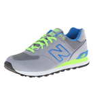 亮骚！New Balance ML574 精英款男士复古运动鞋