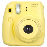 近期好价！FUJIFILM富士一次成像mini8相机（黄色）