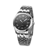 全网好价！天王表 自动机械表男表黑色GS5684S/D