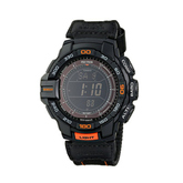 再特价！CASIO 卡西欧 PRG-270B-1CR 太阳能登山表