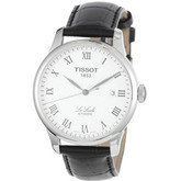 超值！Tissot TIST41142333 天梭男士力洛克经典瑞士机械手表