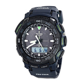 近期好价！Casio 卡西欧 PRG-550-2CR 太阳能男表