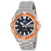 好价！Casio 卡西欧 Edifice EFM100D-1A4V 潜水男表