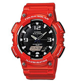 低价！Casio卡西欧 AQ-S810WC-4AVCF太阳能双显男士手表