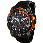 好价！Citizen 西铁城 CA4154-15E光动能三眼计时手表