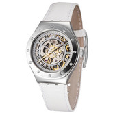 全网低价！Swatch斯沃琪YAS109男士机械手表