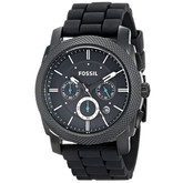 好价！Fossil FS4487 化石时尚计时石英手表