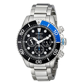 近期好价！SEIKO 精工SSC017 男款太阳能潜水表