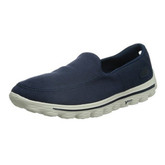 大码福利！SKECHERS/斯凯奇 GO WALK 2 男款帆布鞋