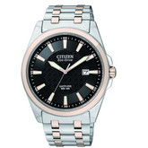 精英男表！Citizen 西铁城 BM7106-52E 男士时尚简约商务腕表